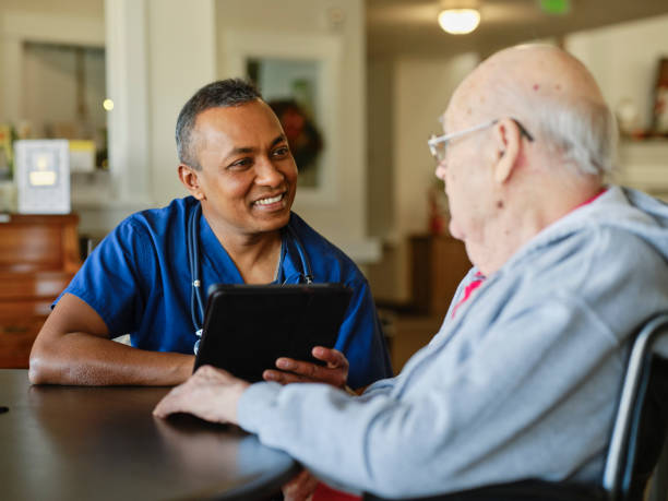 istock Senior Citizen Care 1885470591