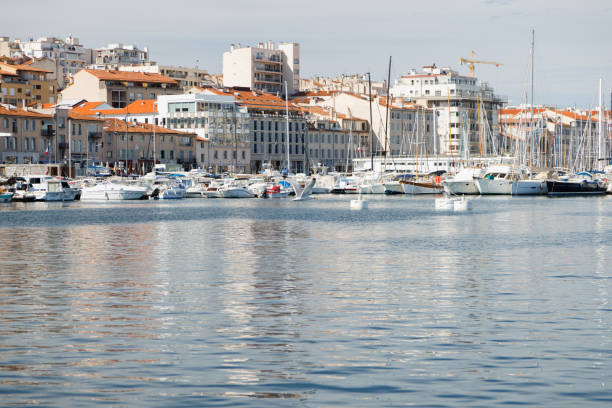 istock Buildings on the waterfront of Marseille 1885492948