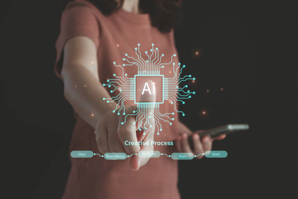 istock AI, artificial intelligence innovation concept. AI adoption for business, decision making, automation process, optimize operations and increase productivity and efficiency, improved job satisfaction. 1885652595