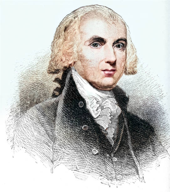 istock James Madison US President Color Portrait 1885663989
