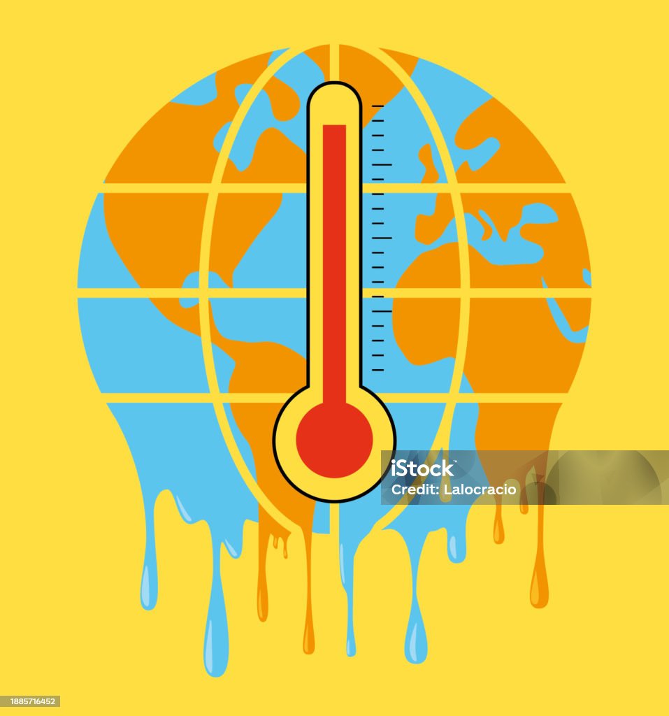 Climate Change Emergency Climate Emergency Stock Illustration - Download Image Now - Accidents ...