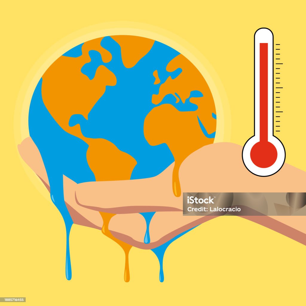 Climate Change Emergency Climate Emergency Stock Illustration - Download Image Now - Accidents ...