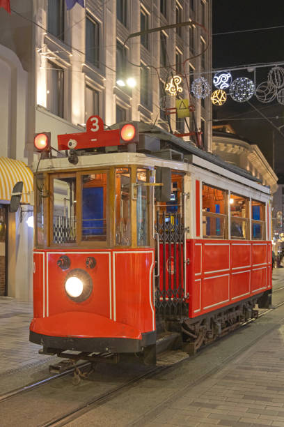 istock Istanbul Heritage Tram 1885741774