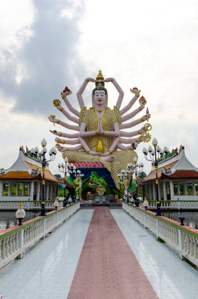istock Giant Statue of Koh Samui 1885795041