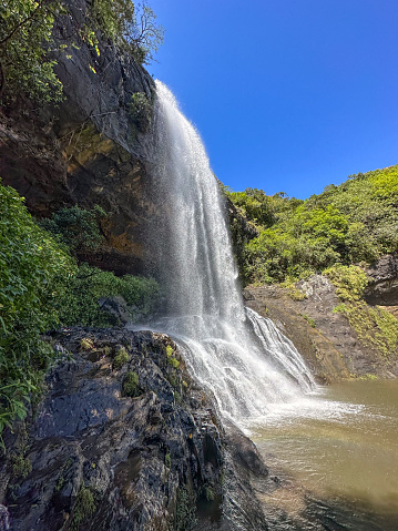 Waterfall in Mauritius