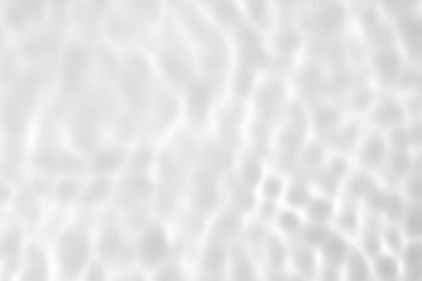 istock Abstract white transparent water shadow surface texture natural ripple background 1885864271
