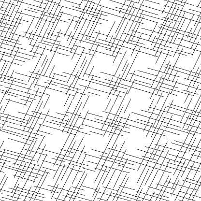 Hand drawn line textures. Includes vector scribbles,grid with irregular, horizontal and wavy strokes,doodle patterns. Isolated Ink lines on a white background. Modern Illustration set of freehand graphic.
