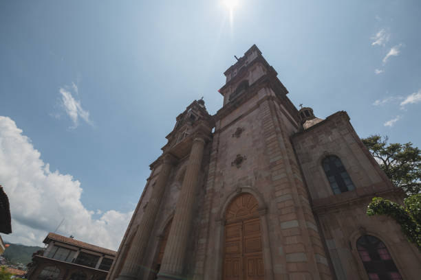 Church of San Francisco de Asis at sunset.