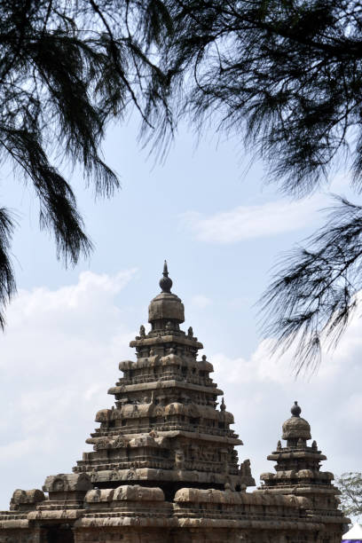 istock Shore temple with natural trees in foreground. 1885878127