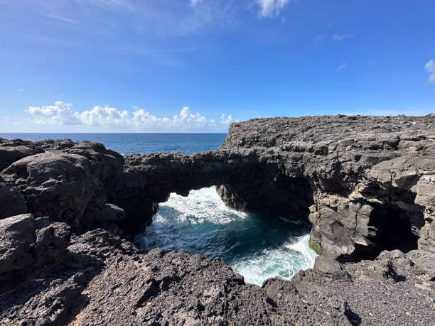 istock Natural volcanic formation arch 1885903652