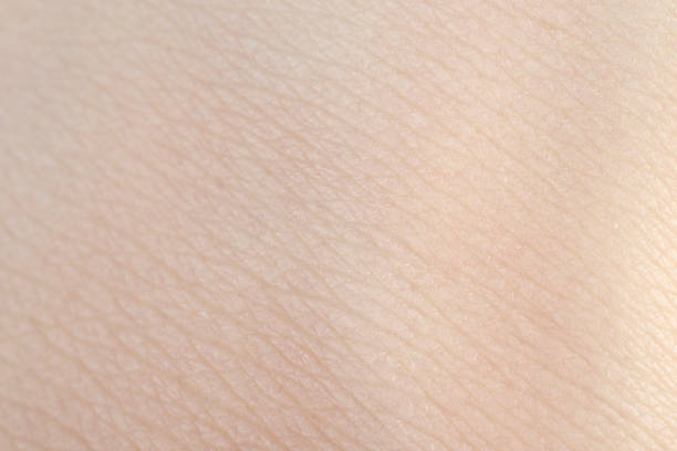 istock Texture of healthy skin as background, macro view 1885929294
