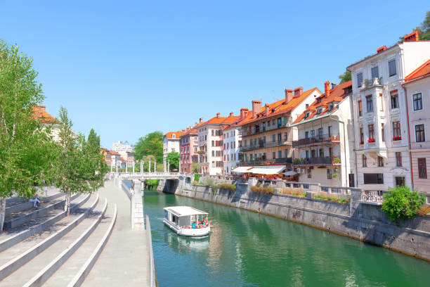 istock Ljubljana downtown in the springtime 1885963132