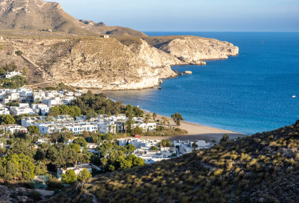 istock Agua Amarga village in Cabo de Gata, Spain 1885992598