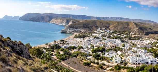 istock Agua Amarga village in Cabo de Gata, Spain 1885993721