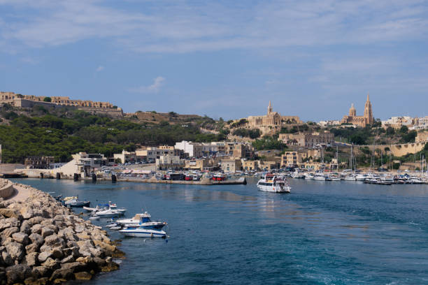 istock Arriving to Gozo - Mgarr 1886022644