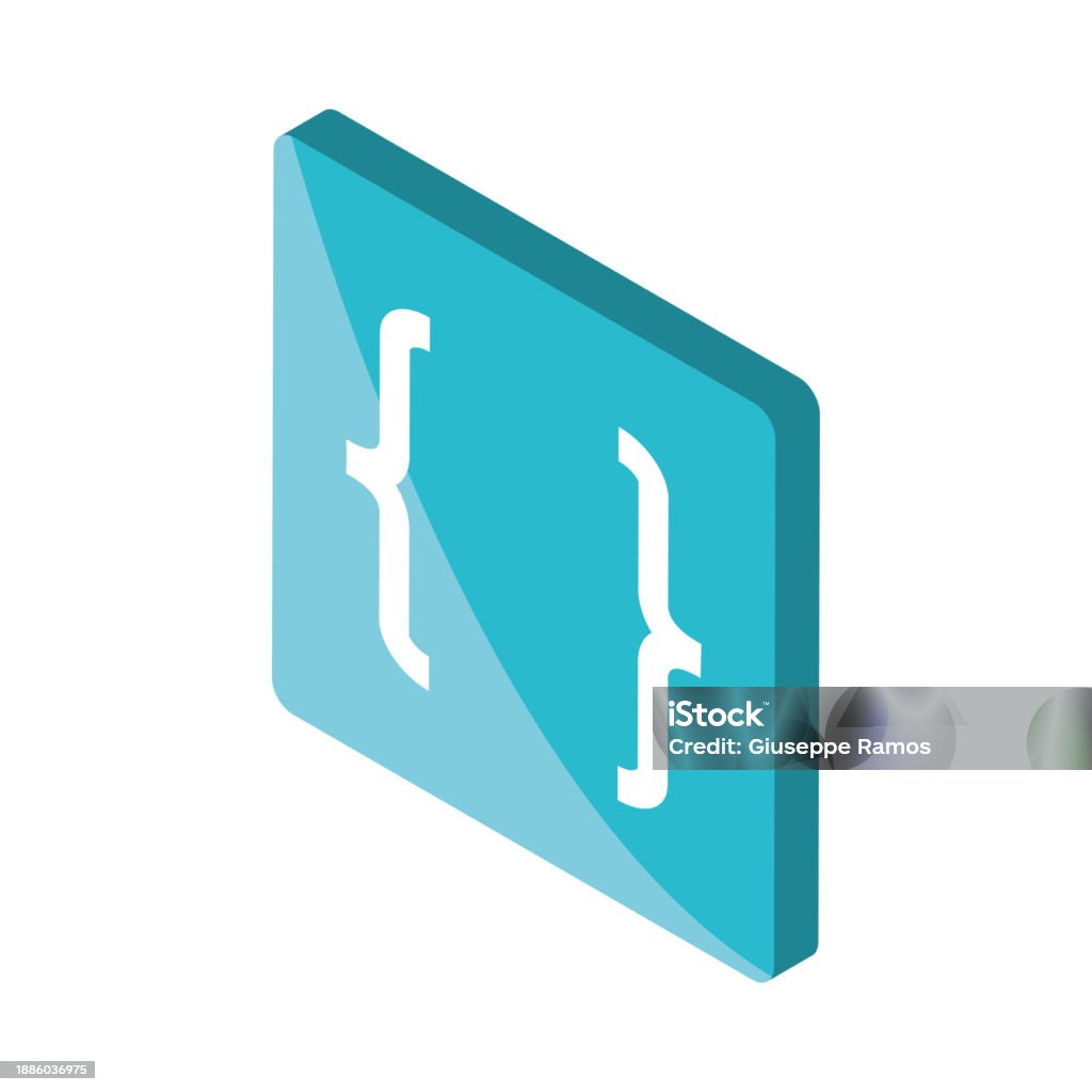 Isometric Development Icon Isometric Development Web Stock Illustration - Download Image Now ...