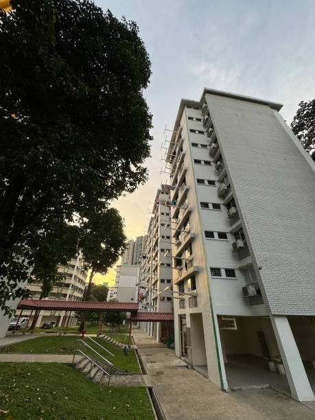 istock Singapore Public Housing (HDB) 1886130489