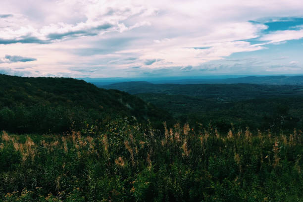 istock Blue Dreamy Mountains and Hills 1886184394