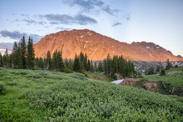 istock Evening landscape in the Eagles Nest Wilderness, Colorado 1886193979
