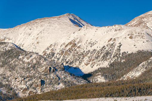 Rawah Peak in Northern Colorado in Walden, Colorado, United States