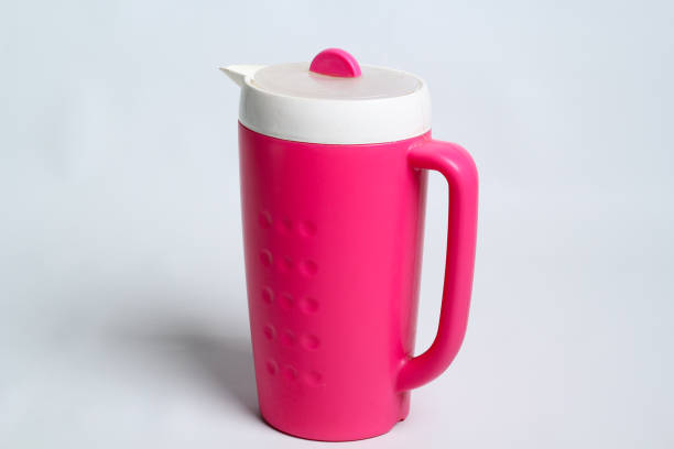 istock pink color plastic water kettle isolated in white background 1886223095