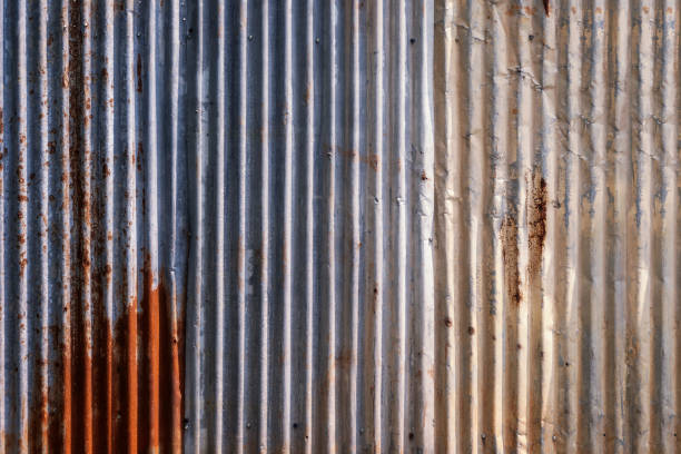 istock Closeup view of rusty metal 1886250178