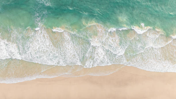 istock Aerial view of a beautiful beach. 1886345645