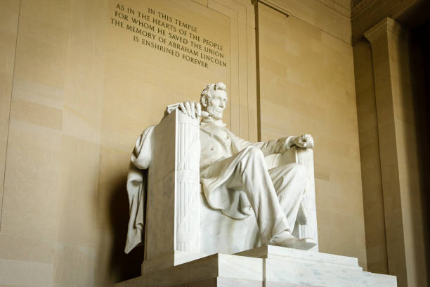 istock Statue of Abraham Lincoln (Lincoln Memorial) 1886358279