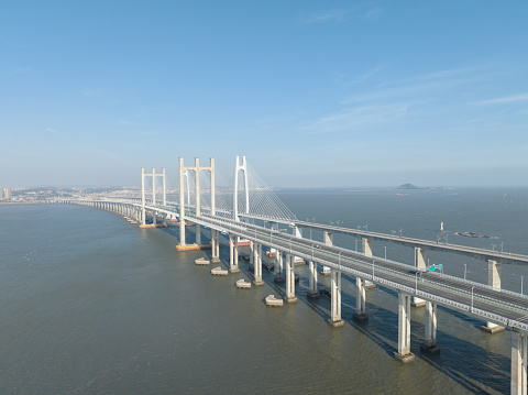 Quanzhou Bay Bridge, Fujian Province, China