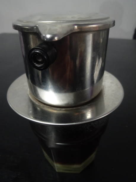 istock aluminum cup for Vietnamese drip coffee 1886530599
