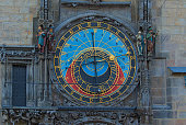 The Prague Astronomical Clock, or Prague Orloj, is a medieval astronomical clock.