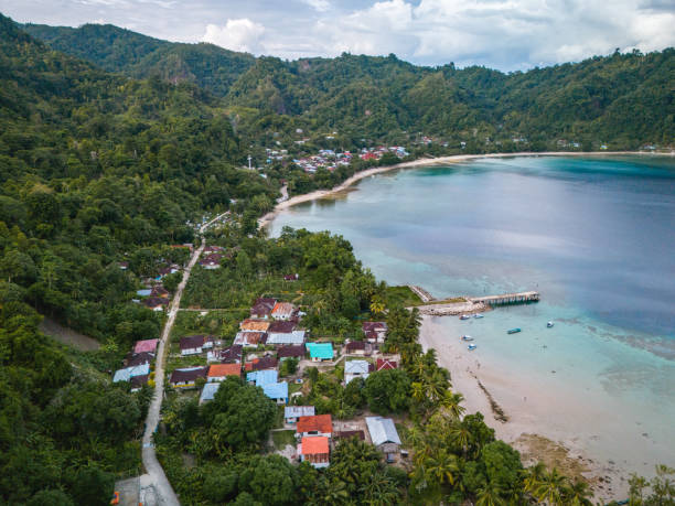 istock Aboru Village in Haruku Island, Central Maluku 1886600565