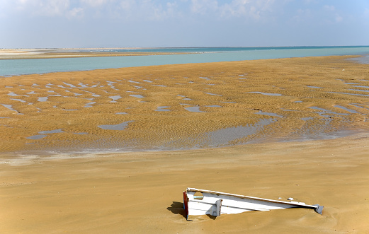 This bay is a part of Gando protected area. Goatar Bay and Khor Bahu is one of the 22 international wetlands of Iran