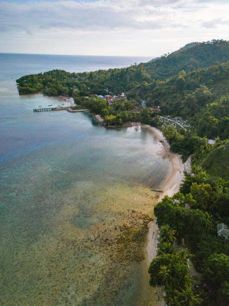 istock Aboru Village in Haruku Island, Central Maluku 1886647309