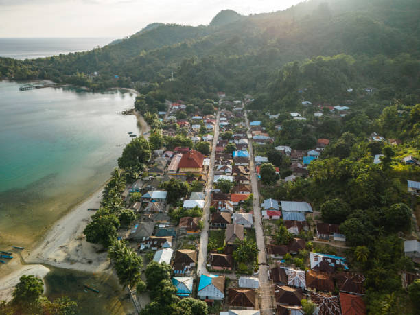 istock Aboru Village in Haruku Island, Central Maluku 1886703614