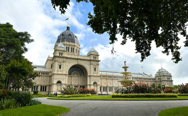 Royal Exhibition Building in Melbourne, Australia