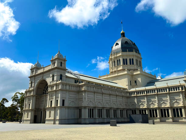 istock Royal Exhibition Building in Melbourne, Australia 1886726088