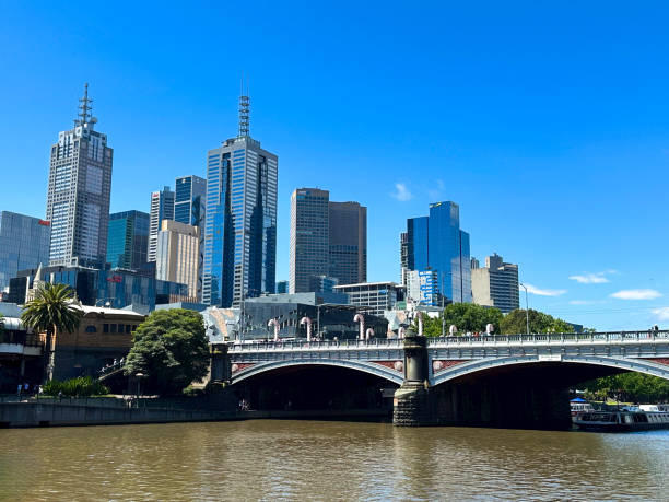 istock Melbourne CBD, city of Australia 1886726628