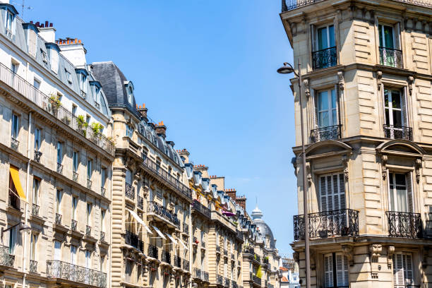 istock Old houses in Paris 1886741572