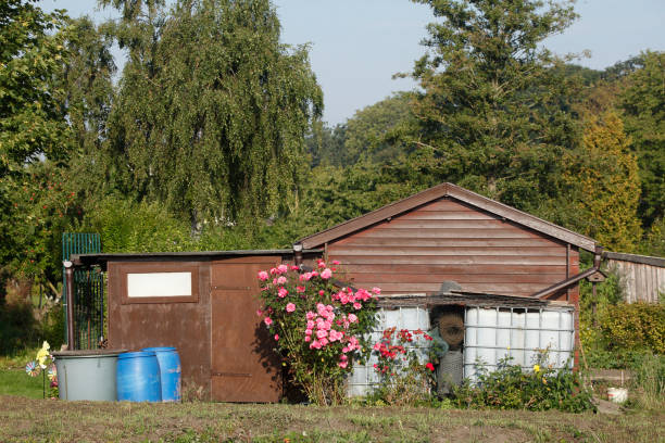 istock Gazebo, Elsfleth, Wesermarsch district, Wesermarsch, Lower Saxony, Germany 1886747375