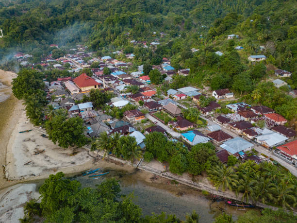 istock Aboru Village in Haruku Island, Central Maluku 1886758901