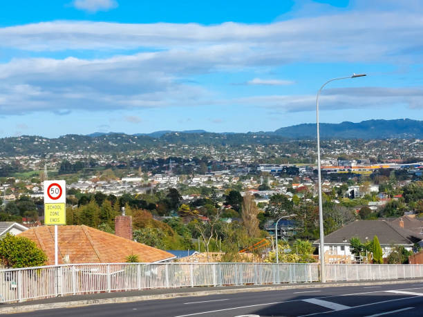 istock View across West Auckland suburbs toward Waitakere ranges 1886759424