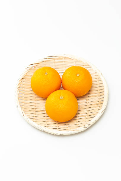 istock Navel orange on a white background. 1886771378