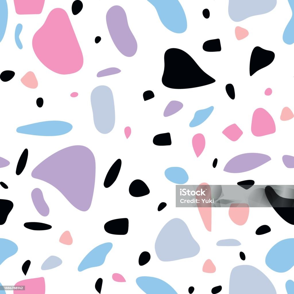 Patterned Background Spots Spots Pattern 2 Stock Illustration - Download Image Now - Backgrounds ...