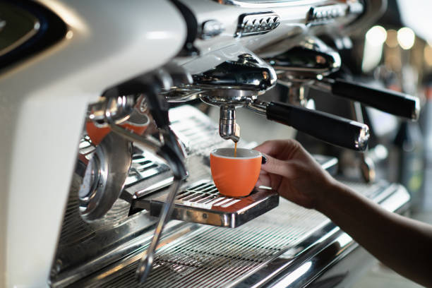 istock Barista Brews Espresso 1886812806