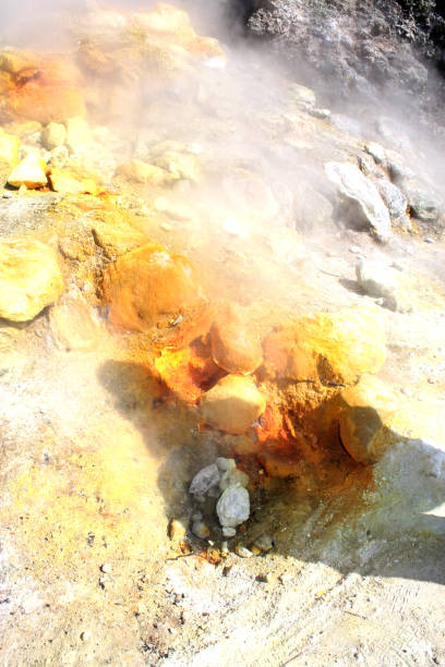 istock view of Solfatara volcano 1886845882
