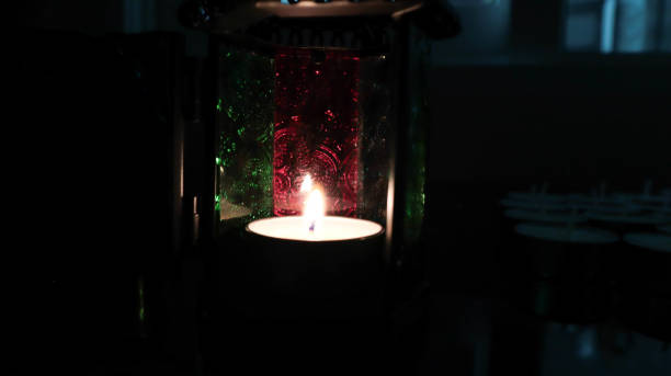 istock tealight candle fill soy wax Set dry side. 1886846116
