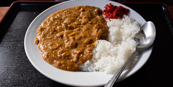 delicious curry rice