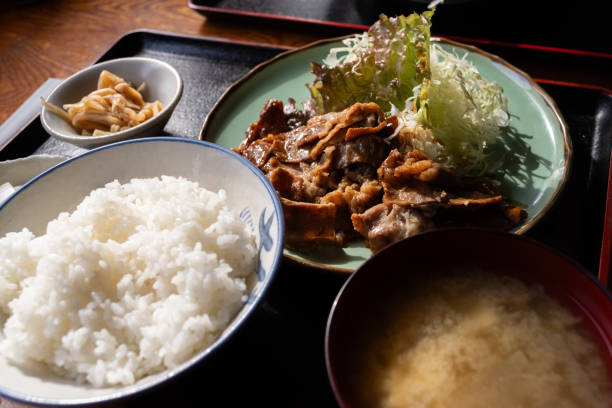 istock Delicious Yakiniku set meal 1886846311