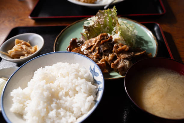 istock Delicious Yakiniku set meal 1886846313
